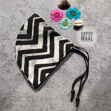 Monochrome Face Mask